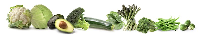Os 10 melhores vegetais com baixo teor de carboidratos