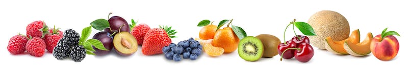 As 10 melhores frutas com baixo teor de carboidratos