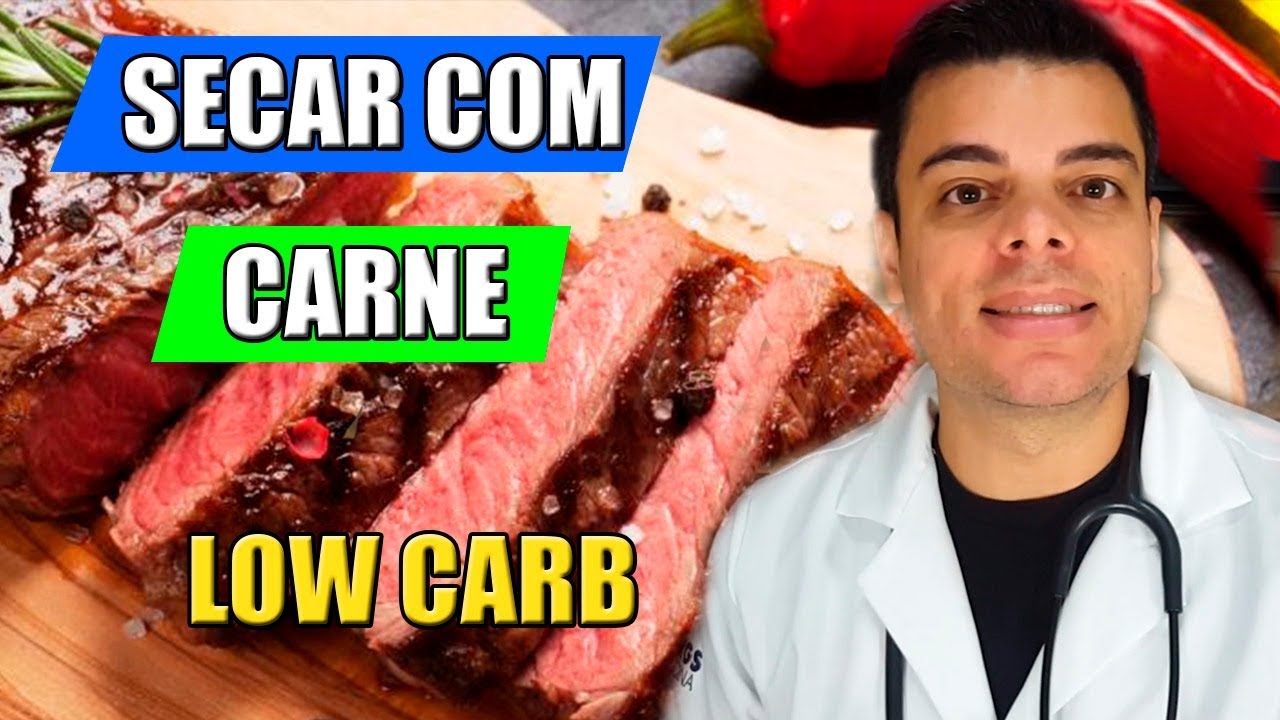 Como emagrecer rápido comendo carne | Low carb | dieta Paleolítica | Renato Almeida